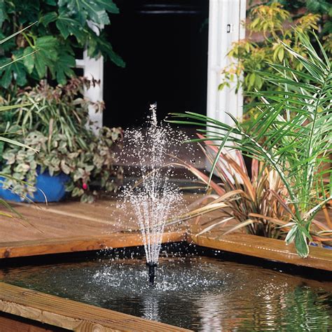 cascade water feature pump.